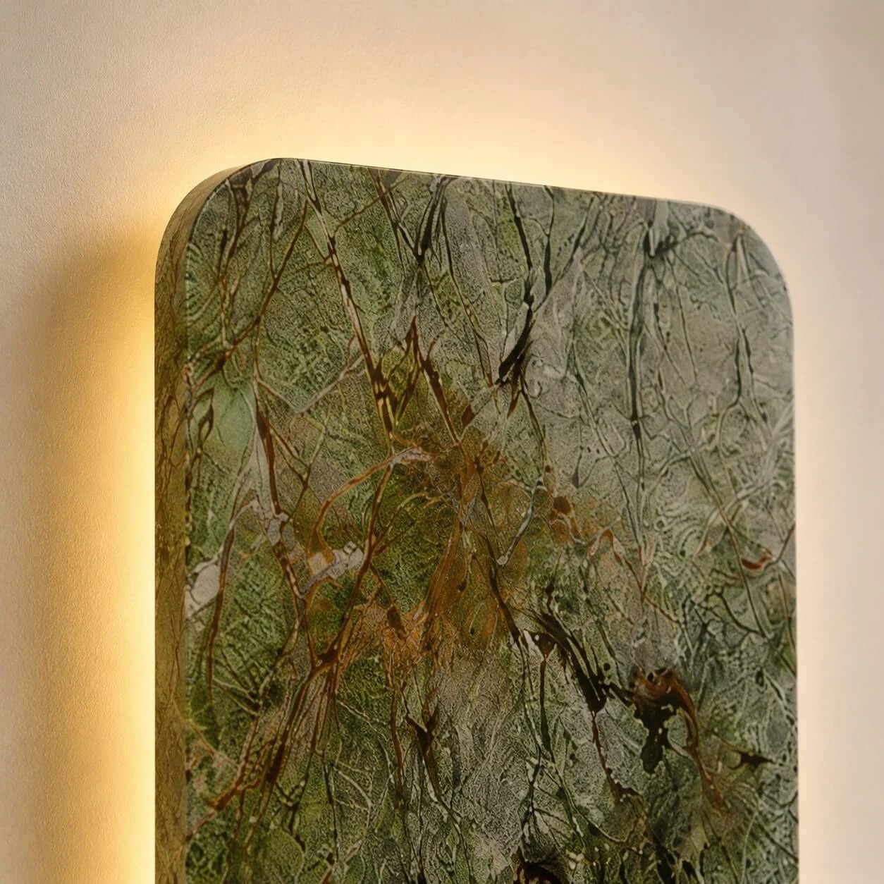 Rainforest Stone LED Wall Light