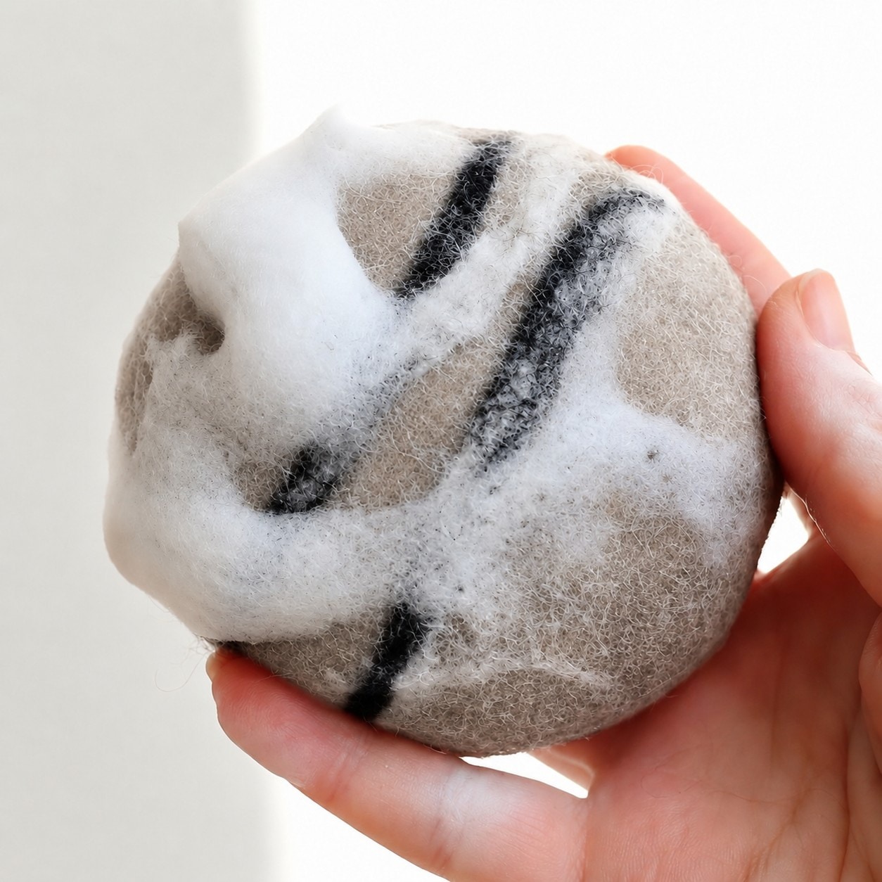 Nepal Handmade Herbal Felted Soap