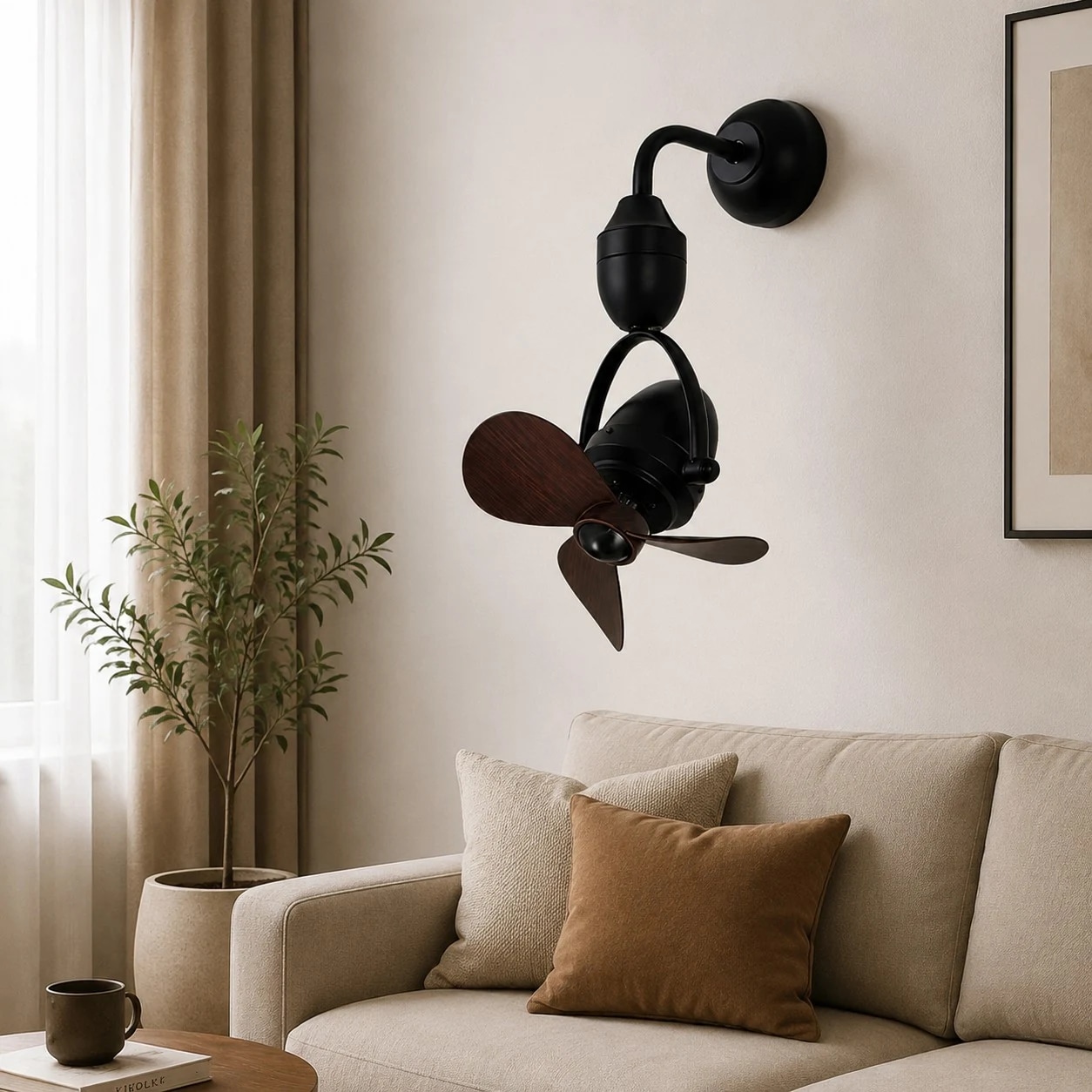 14-Inch Small Ceiling & Wall Fan 10