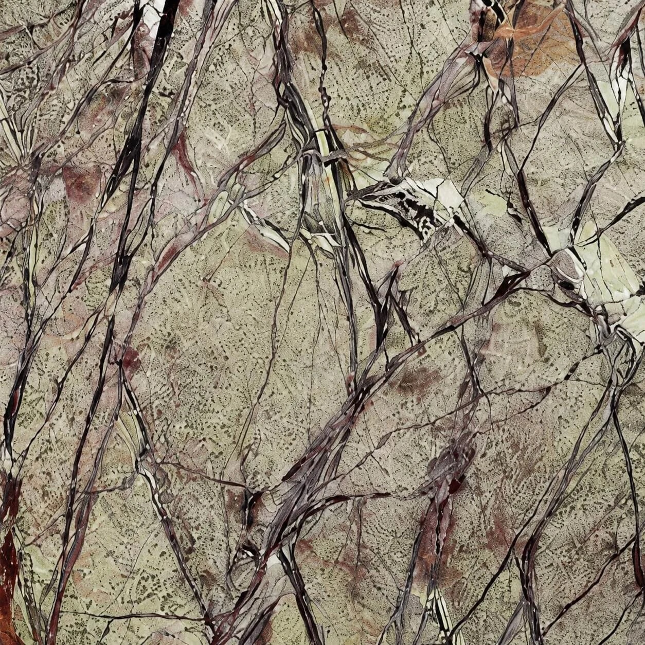 Rainforest Stone LED Wall Light
