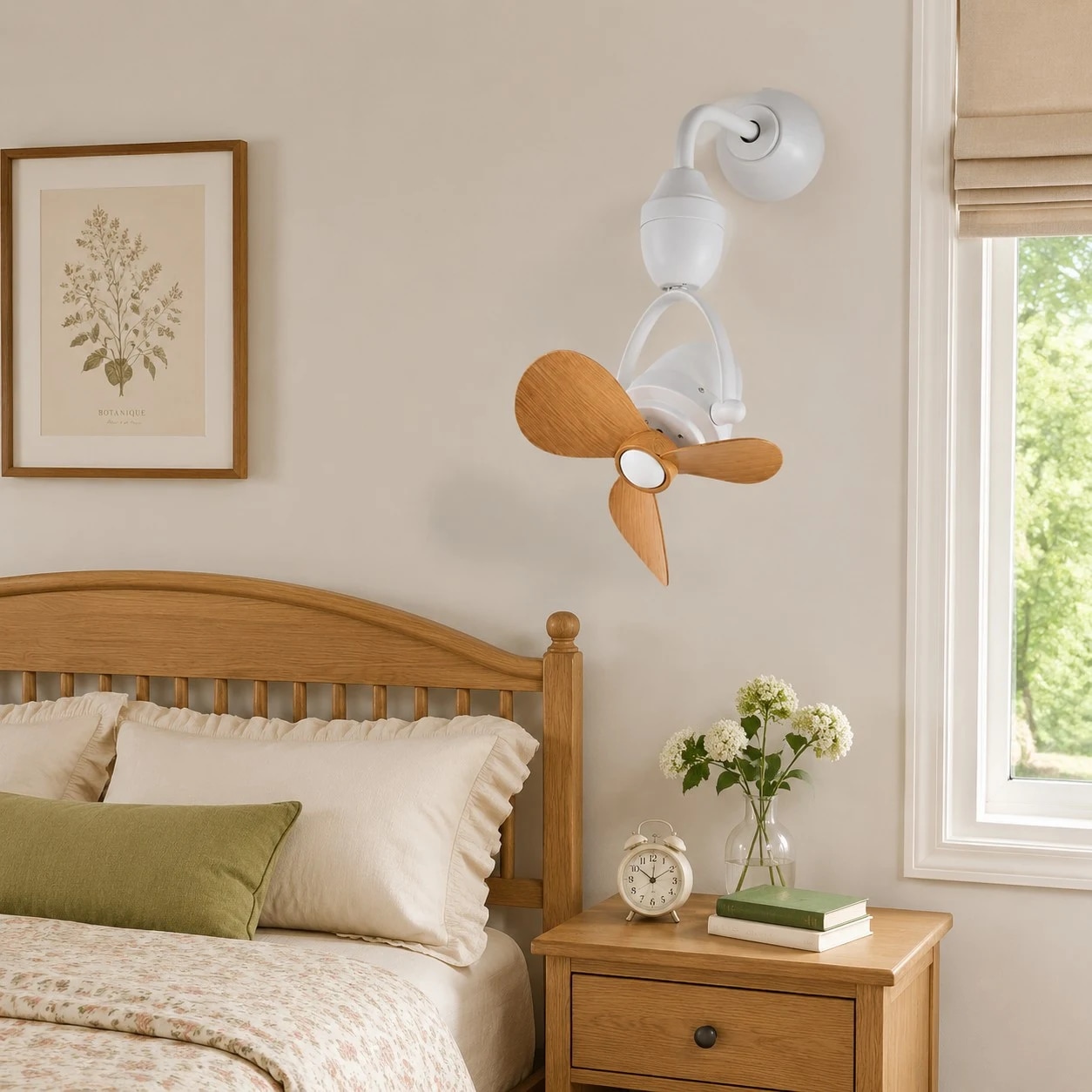 14-Inch Small Ceiling & Wall Fan 9