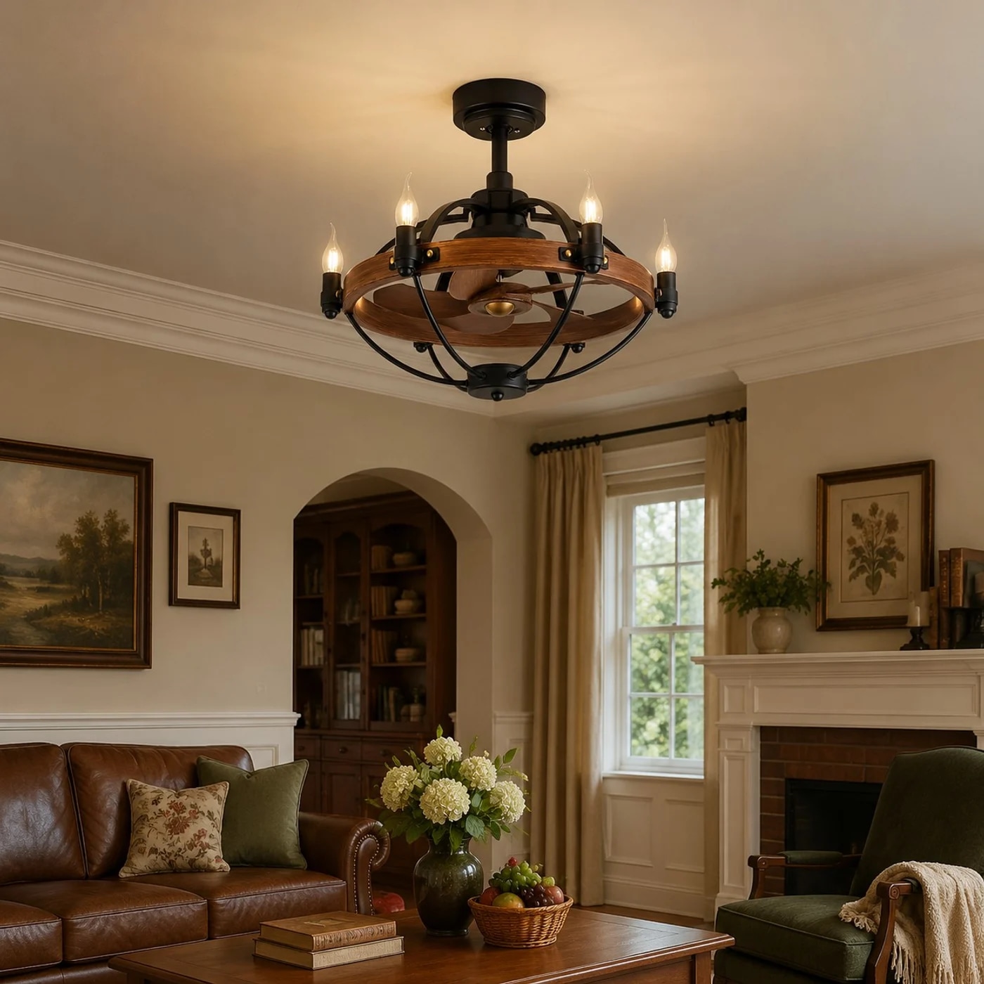 gallery warm living room