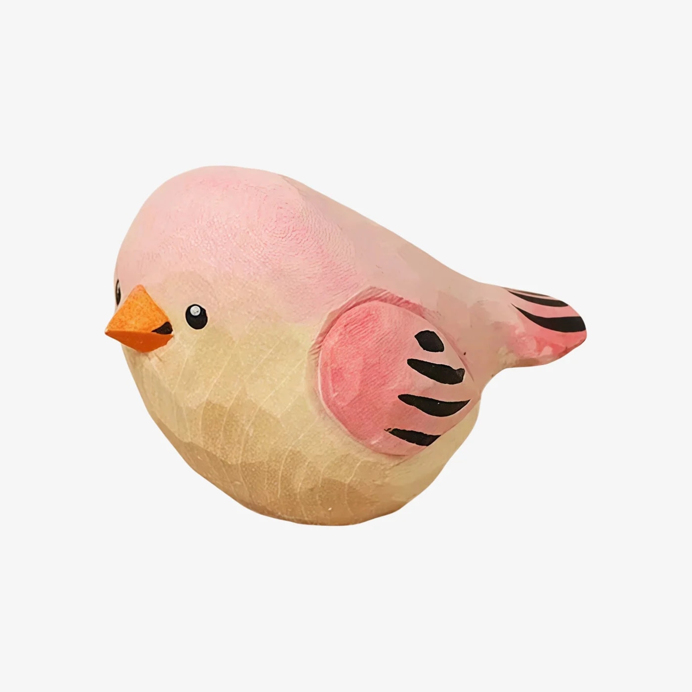 Little Pink Chubby Bird
